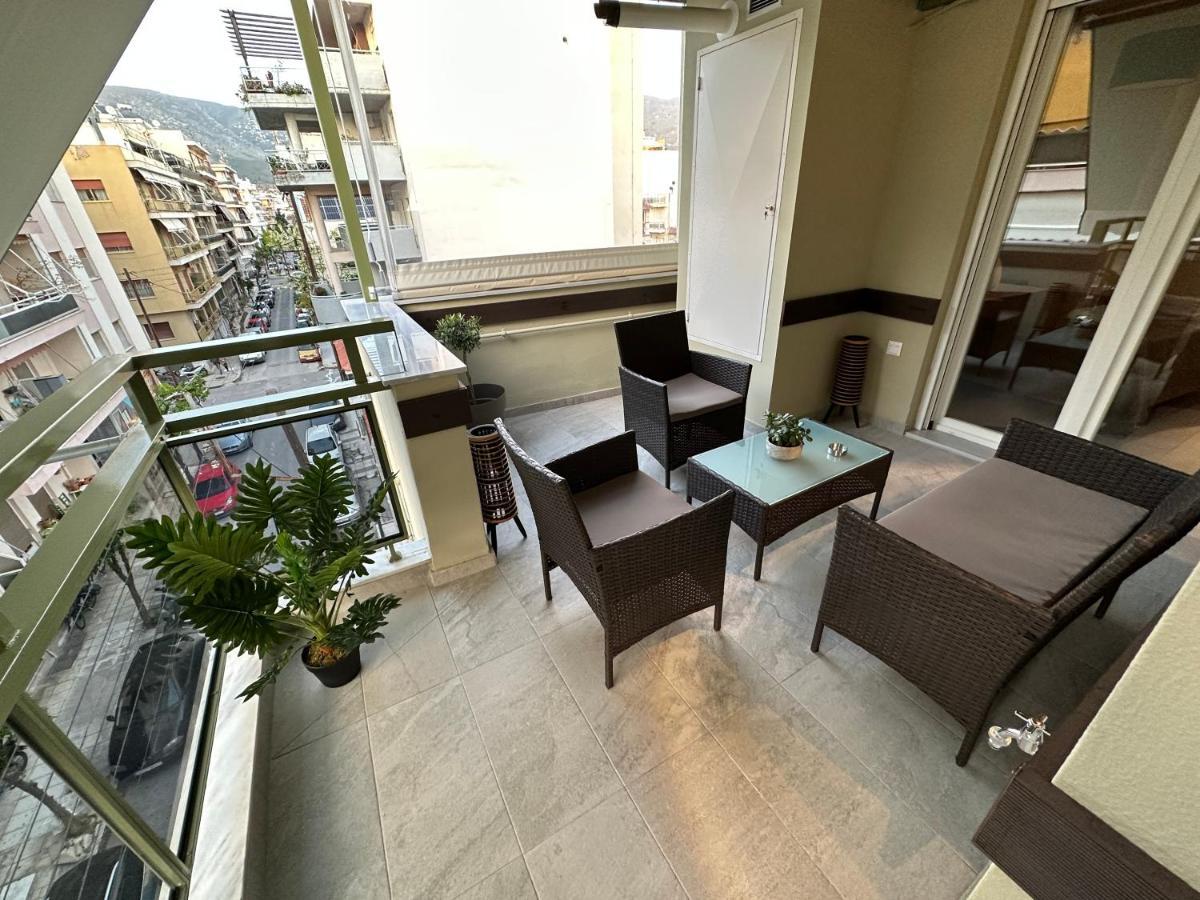 Jj Volos Luxury Center Home Exterior foto